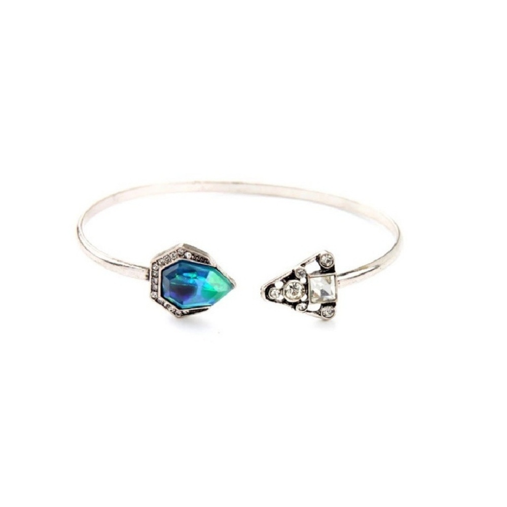 Crystal cuff bracelet - Picture 3 of 5